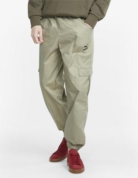 PANTALÓN PUMA CLASSICS CARGO PANTS KAKI