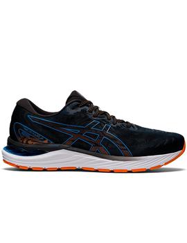 ZAPATILLA RUNNING ASICS CUMULUS 23, NEGRA 