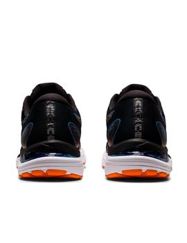 ZAPATILLA RUNNING ASICS CUMULUS 23, NEGRA 