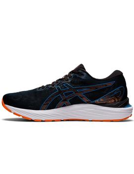 ZAPATILLA RUNNING ASICS CUMULUS 23, NEGRA 