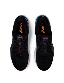 ZAPATILLA RUNNING ASICS CUMULUS 23, NEGRA 