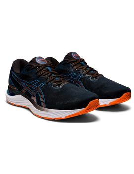 ZAPATILLA RUNNING ASICS CUMULUS 23, NEGRA 