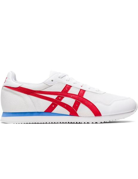 ZAPATILLA ASICS TIGER CLASSIC BLANCO/ROJO, HOMBRE