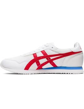 ZAPATILLA CASUAL HOMBRE  ASICS TIGER RUNNER, BLANCA