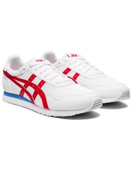 ZAPATILLA CASUAL HOMBRE  ASICS TIGER RUNNER, BLANCA