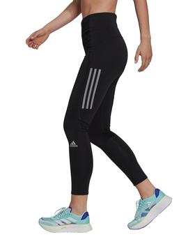 MALLA ADIDAS NEGRA 7/8 RUNNING, NEGRA