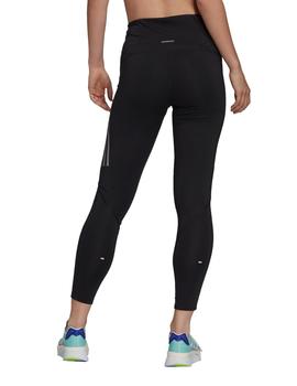 MALLA ADIDAS NEGRA 7/8 RUNNING, NEGRA