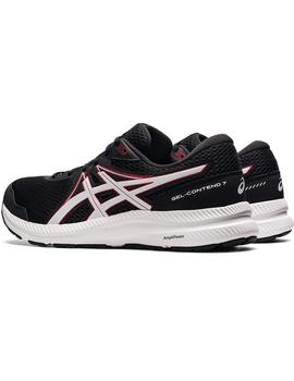 ZAPATILLA RUNNING ASICS GEL-CONTEND 7, NEGRA