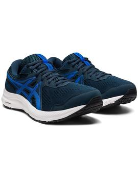 ZAPATILLA RUNNING ASICS GEL-CONTEND 7, AZUL