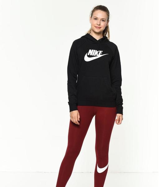 Probablemente Abrumar trapo SUDADERA CHAPUCHA MUJER NIKE NEGRA