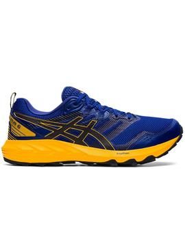 ZAPATILLA ASICS TRAIL RUNNING GEL-SONOMA 6, AZUL/AMARILLO