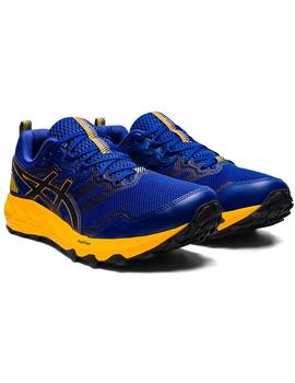 ZAPATILLA ASICS TRAIL RUNNING GEL-SONOMA 6, AZUL/AMARILLO