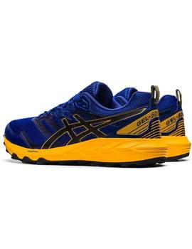 ZAPATILLA ASICS TRAIL RUNNING GEL-SONOMA 6, AZUL/AMARILLO