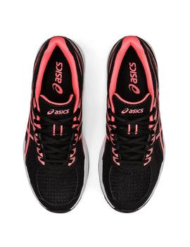 ZAPATILLA RUNNING ASICS GEL-BRAID, NEGRO/ROSA