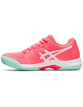 ZAPATILLA PADEL MUJER ASICS GEL-PADEL PRO 4, ROSA