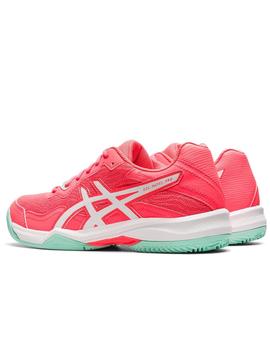 ZAPATILLA PADEL MUJER ASICS GEL-PADEL PRO 4, ROSA