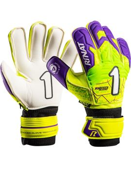 GUANTE RINAT GUARD TURF JR, VERDE/AMARILLO