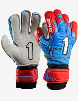 GUANTE RINAT JR XTREME GUARD, AZUL/ROJO