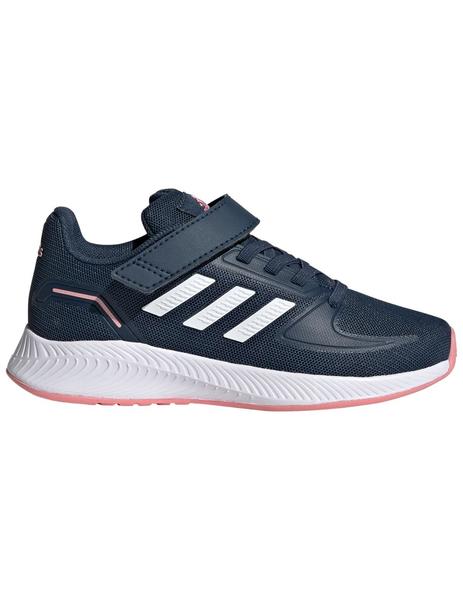 explorar Vergonzoso Peaje ZAPATILLA ADIDAS NIÑA CON VELCRO RUNFALCON, MARINO/ROSA