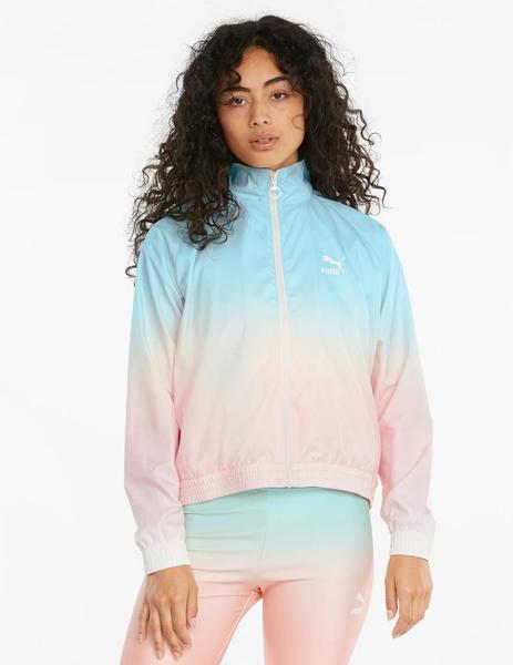 SUDADERA MICROMIBRA PUMA MEDIA CREMALLERA MUJER