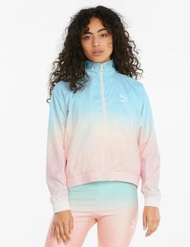 SUDADERA PUMA MICROFIBRA MUJER, MULTICOLOR