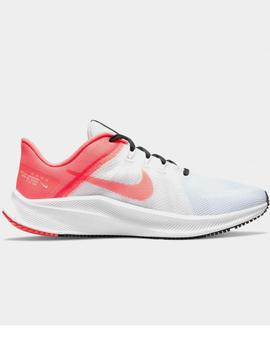 ZAPATILLA RUNNING NIKE QUEST 4 MUJER, BLANCA