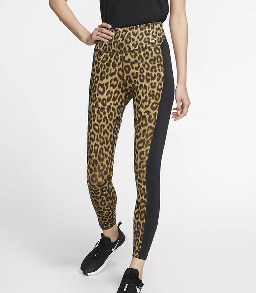 MALLA NIKE LEOPARDO ONE 7/8 TIGHT LPRD