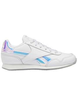 ZAPATILLA REEBOK CLASSIC ROYAL CLJOG 3.0, BLANCA