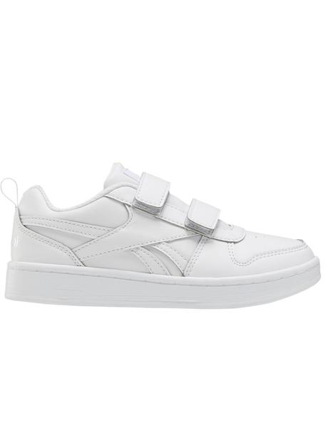 ZAPATILLAS REEBOK ROYAL. CON VELCRO BLANCO