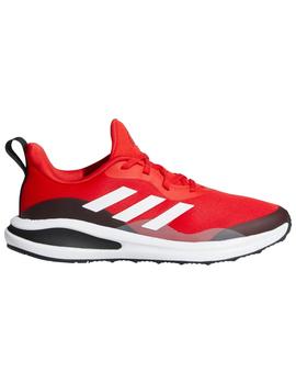 ZAPATILLAS ADIDAS FORTARUN JUNIOR, ROJA