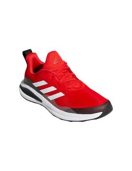 ZAPATILLAS ADIDAS FORTARUN JUNIOR, ROJA