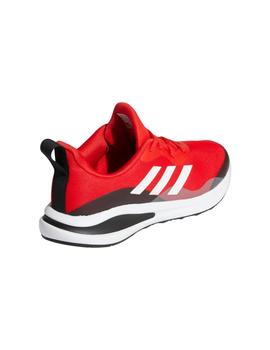 ZAPATILLAS ADIDAS FORTARUN JUNIOR, ROJA