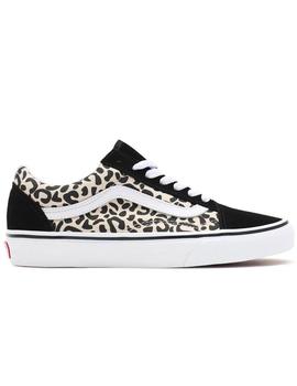 ZAPATILLA VANS UA OLD SKOOL LOW, ANIMAL PRINT