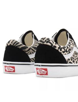 ZAPATILLA VANS UA OLD SKOOL LOW, ANIMAL PRINT