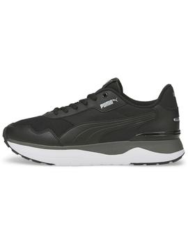 ZAPATILLA PUMA R78 VOYAGE, NEGRA