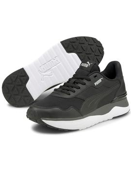 ZAPATILLA PUMA R78 VOYAGE, NEGRA