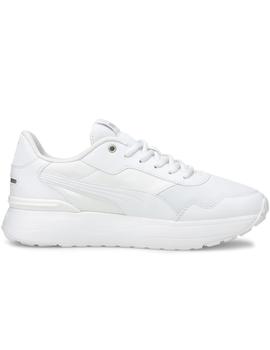 ZAPATILLA PUMA R78 VOYAGE BLANCA , MUJER