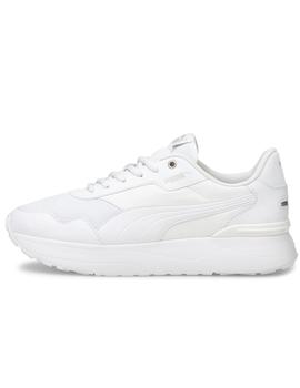 ZAPATILLA PUMA R78 VOYAGE BLANCA , MUJER