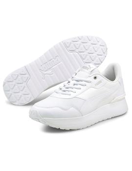 ZAPATILLA PUMA R78 VOYAGE BLANCA , MUJER