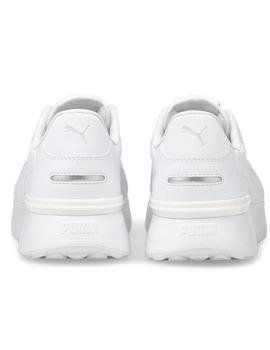 ZAPATILLA PUMA R78 VOYAGE BLANCA , MUJER