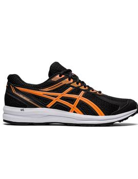 ZAPATILLA DE RUNNING ASICS GEL-BRAID, NEGRO NARANJ