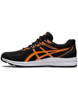 ZAPATILLA DE RUNNING ASICS GEL-BRAID, NEGRO NARANJ