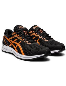 ZAPATILLA DE RUNNING ASICS GEL-BRAID, NEGRO NARANJ