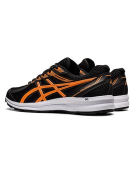 ZAPATILLA DE RUNNING ASICS GEL-BRAID, NEGRO NARANJ