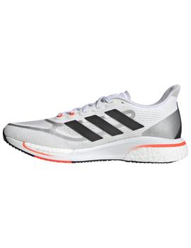 ZAPATILLA RUNNING ADIDAS SUPERNOVA + M, BLANCA