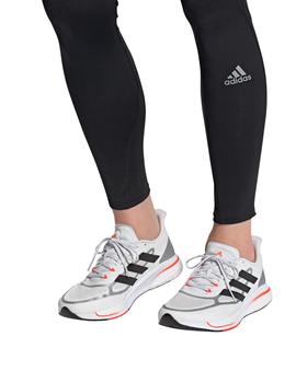 ZAPATILLA RUNNING ADIDAS SUPERNOVA + M, BLANCA