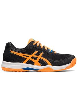 ZAPATILLA ASICS GEL-PADEL PRO 4, HOMBRE, NEGRA