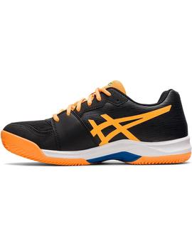 ZAPATILLA ASICS GEL-PADEL PRO 4, HOMBRE, NEGRA