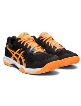 ZAPATILLA ASICS GEL-PADEL PRO 4, HOMBRE, NEGRA