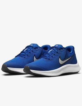 ZAPATILLA NIKE STAR RUNNER 3 BIG KIDS' RUNNING AZUL